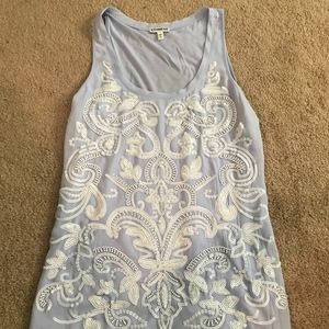 Express Beaded Tank Top Size Small